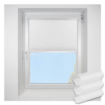 Intu Celeste White Pleated Blind