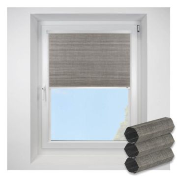 Intu Hive Deluxe Blackout Nutshell Pleated Blind