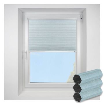 Intu Hive Deluxe Blackout Sky Pleated Blind