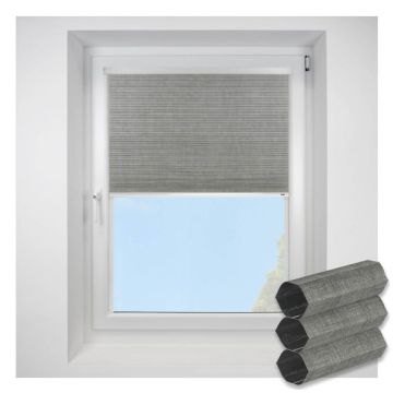 Intu Hive Deluxe Blackout Steel Pleated Blind