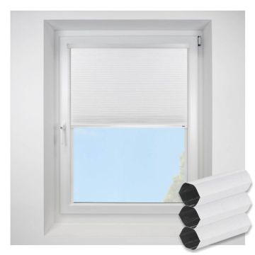 Intu Hive Deluxe Blackout Swan Pleated Blind