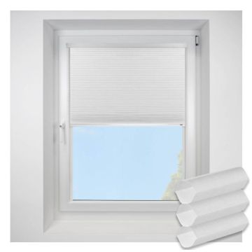 Intu Hive Deluxe Dove Pleated Blind