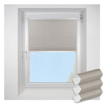 Intu Hive Deluxe Nutshell Pleated Blind