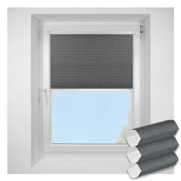 Intu Hive Deluxe Onyx Pleated Blind