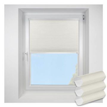 Intu Hive Deluxe Oyster Pleated Blind