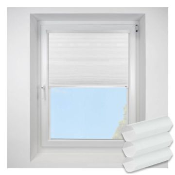 Intu Hive Deluxe Swan Pleated Blind