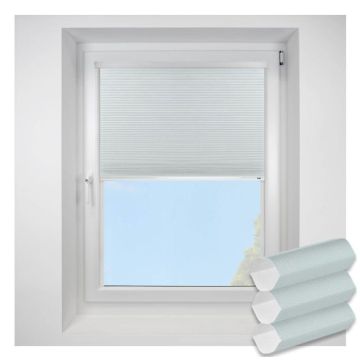 Intu Hive Gratia Sky Pleated Blind