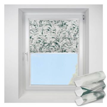 Intu Hive Idole Forest Green Pleated Blind