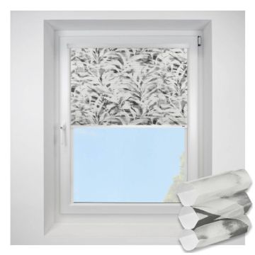 Intu Hive Idole Grey Pleated Blind