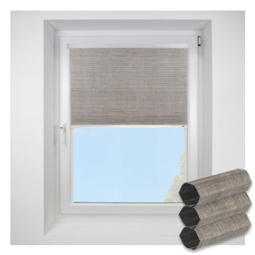 Intu Ivrea Beige Honeycomb Pleated Blind
