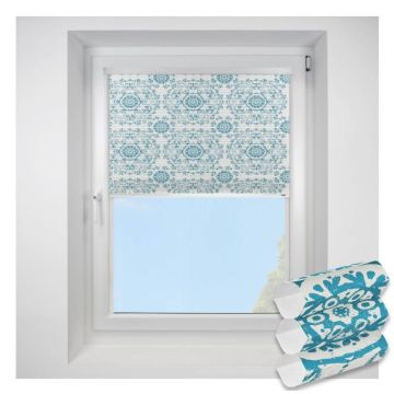Intu Hive Muse Blue Pleated Blind