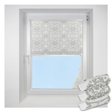 Intu Hive Muse Grey Pleated Blind