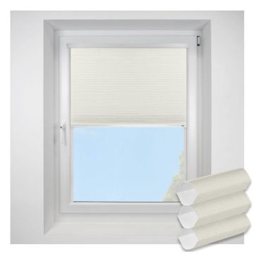 Intu Teila Oyster Pleated Blind