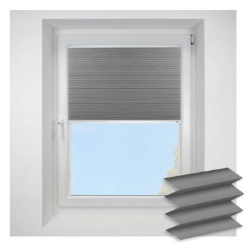 Intu Micro Infusion Asc Concrete Pleated Blind
