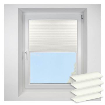 Intu Micro Infusion Asc Cream Pleated Blind