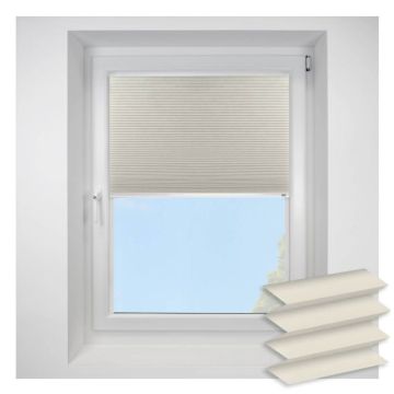 Intu Micro Infusion Asc Ivory Pleated Blind