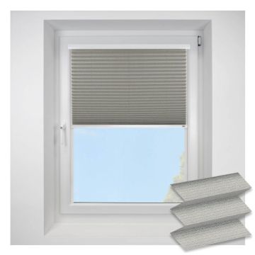 Intu Argan Asc Moon Pleated Blind