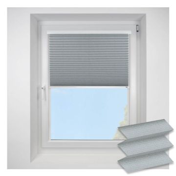 Intu Argan Asc Sky Pleated Blind