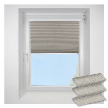 Intu Cactus Asc Eco Stone Grey Pleated Blind