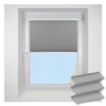 Intu Calia Asc Charcoal Pleated Blind