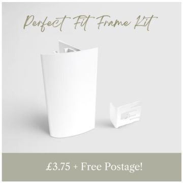 Perfect Fit Frame Kit suitable for Venetian, Pleated and Roller