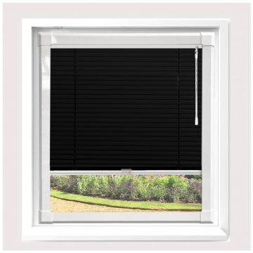 Black Perfect Fit Venetian Blind