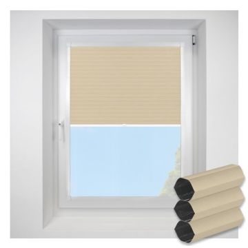Hive Blackout barley Perfect Fit RollerPleated Blind