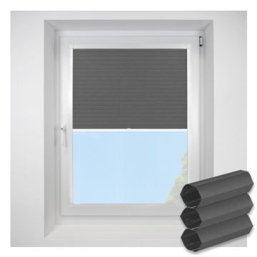 Hive Blackout black Perfect Fit RollerPleated Blind