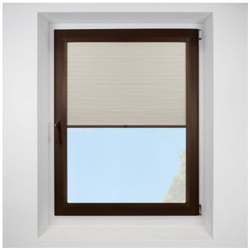 Hive Blackout cream Perfect Fit RollerPleated Blind