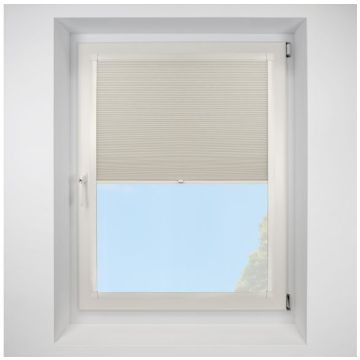 Hive Blackout cream Perfect Fit RollerPleated Blind