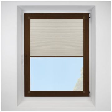 Hive Blackout cream Perfect Fit RollerPleated Blind