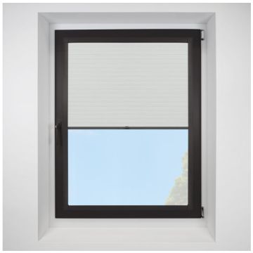 Blackout Fr white Perfect Fit RollerPleated Blind