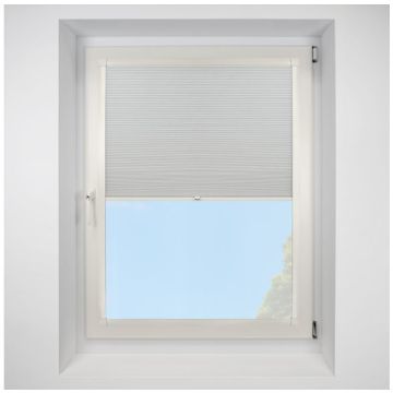 Blackout Fr white Perfect Fit RollerPleated Blind
