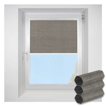 Hive Deluxe Blackout Nutshell Perfect Fit Pleated Blinds
