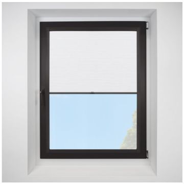 Deluxe Blackout swan Perfect Fit RollerPleated Blind