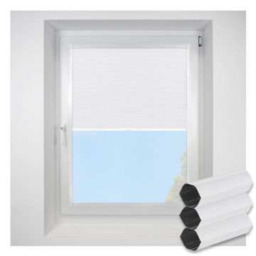 Hive Deluxe Blackout Swan Perfect Fit Pleated Blinds