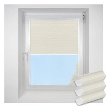 Hive Deluxe Oyster Perfect Fit Pleated Blind
