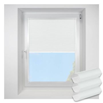 Hive Deluxe Swan Perfect Fit Pleated Blind