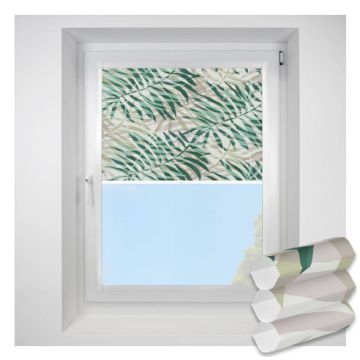Hive Dolce Green Perfect Fit Pleated Blinds