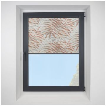 Hive Dolce Spice Perfect Fit Pleated Blinds with Anthracite Frame