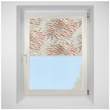 Hive Dolce Spice Perfect Fit Pleated Blinds with Cream Frame