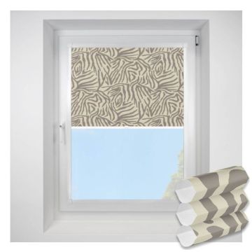 Hive Envy Moonrock Perfect Fit Pleated Blinds