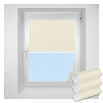 Hive Gratia Pearl Perfect Fit Pleated Blinds