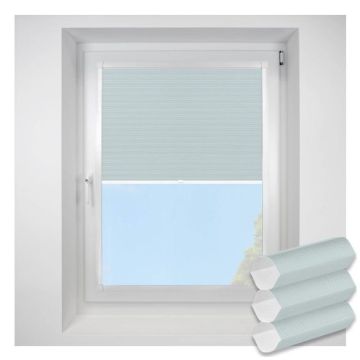 Hive Gratia Sky Perfect Fit Pleated Blinds