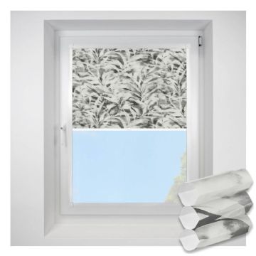 Hive Idole Grey Perfect Fit Pleated Blinds