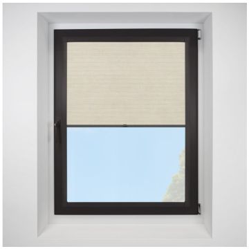 Matrix cream Perfect Fit RollerPleated Blind