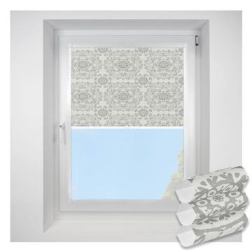 Hive Muse Grey Perfect Fit Pleated Blinds