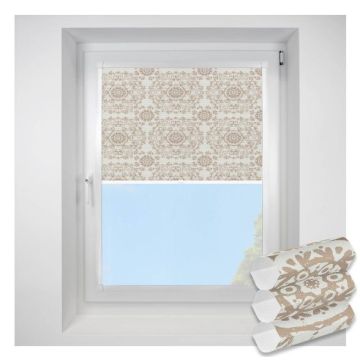 Hive Muse Neutral Perfect Fit Pleated Blinds