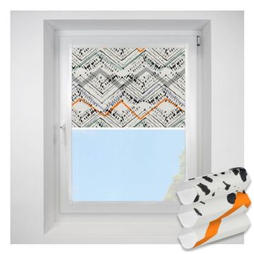 Hive Nirvana Black Perfect Fit Pleated Blinds