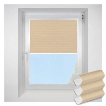 Hive Plain barley Perfect Fit RollerPleated Blind